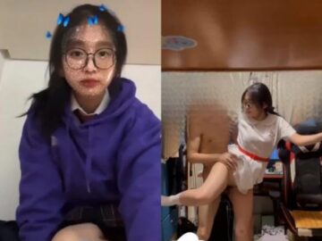 Em học sinh cấp 3 bị người yêu leak clip